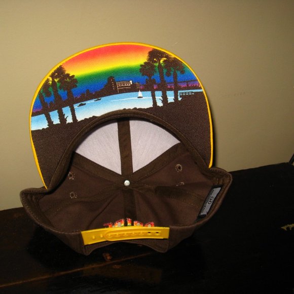🌈 San Diego Padres Gay Pride Baseball Cap - Picture 4 of 6